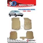 Bizymo Volkswagen Bora 1999-2005 3D Bej Paspas Takımı