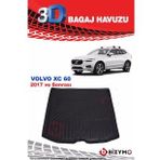 Bizymo Volvo XC60 Suv 2017 ve Sonrası 3D Bagaj Havuzu