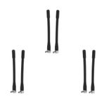 BIZZOO (MF61) Modem 4G LTE Terminal WiFi Router için 6 Parça Serisi Mini TS9
