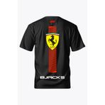 BJACKS Motorsports Wear Ferrari Temalı F1 Tutkunlarına Özel – F1 Yarış Stili Premium Tişört