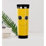 BK 1 Gift Coffee Tasarımlı Çelik Termos Bardak
