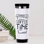 BK 13 Gift Coffee Tasarımlı Çelik Termos Bardak