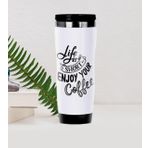 BK 19 Gift Coffee Tasarımlı Çelik Termos Bardak