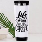 BK 22 Gift Coffee Tasarımlı Çelik Termos Bardak