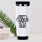 BK 25 Gift Coffee Tasarımlı Çelik Termos Bardak