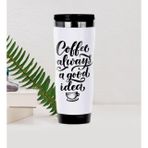 BK 29 Gift Coffee Tasarımlı Çelik Termos Bardak-28