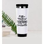 BK 29 Gift Coffee Tasarımlı Çelik Termos Bardak-28