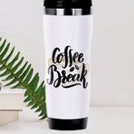 BK 3 Gift Coffee Tasarımlı Çelik Termos Bardak