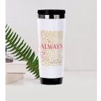 BK 33 Gift Coffee Tasarımlı Çelik Termos Bardak