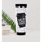 BK 34 Gift Coffee Tasarımlı Çelik Termos Bardak