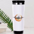 BK 36 Gift Coffee Tasarımlı Çelik Termos Bardak