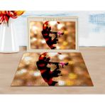 BK 4 Home Atatürk Silüet Tasarımlı 1000 Parça Profesyonel Puzzle