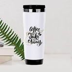 BK 5 Gift Coffee Tasarımlı Çelik Termos Bardak