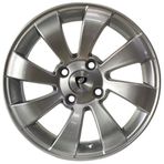 Bk-648 6.0X14 4X100 Et35 60.1 Silver Jant