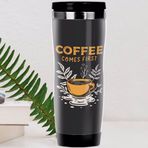 BK 7 Gift Coffee Tasarımlı Çelik Termos Bardak
