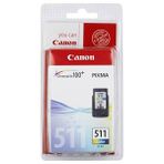 BK Canon CL 511 Çok Renkli Muadil Kartuş