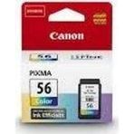 BK Canon CL-56 Renkli Orijinal Kartuş (Bitmeyen kartuşa uyumlu delik ve hazır) - Canon Pixma E404/E414/
