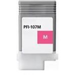 BK Canon PFI-107M/6707B001 Kırmızı Muadil Kartuş - PRO Set - 4 Renk