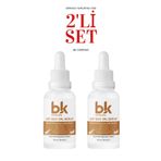 BK COMPANY 2'li Karınca Yumurtası Yağı Tüy Azaltıcı Tüy Dökücü Nemlendirici Serum Set