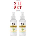 Bk Company 2'Li Niaouli Yağı Suyu Set 50 ml Genital Koku Önleyici Sprey Ağrı Giderici Etki