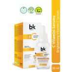 BK COMPANY C Vitamini Parlak Süper Aydınlatıcı Ton Eşitleyici Serum 30ml (%3,5 VİTAMİN C,NİACİNAMİDE, ZİNC PCA)