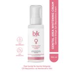Bk Company Genital Bölge Beyazlatıcı Bakım Krem 100 ml