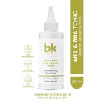 BK COMPANY Gözenek Sıkılaştırıcı, Arındırıcı Ve Canlandırıcı Yüz Bakım Tonik 200 ml (GLİKOLİK ASİT - AHA/BHA)