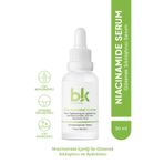 BK COMPANY Gözenek Sıkılaştırıcı Siyah Nokta Ve Serum 30 Ml (niacinamide 6% + Zınc Pca)