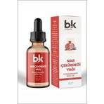 BK COMPANY Nar Çekirdeği Yağı %100 Saf - Göz Çevresinde Işıltı Ve Sıkılaşma, Kırışıklıklara Karşı Serum 20 ml