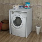 BK Concept Mega Çamasir Makinesi Alt Dolabi Beyaz