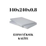bk dijital malzemeci e-ticaret malzemecin 15 Danisite Gri Sünger 0.8 Cm Kalınlık 140x240x0.8 Cm Döşemelik Sünger (Ütü Masası için uygundur.)