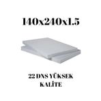 bk dijital malzemeci e-ticaret malzemecin 22 Danisite Gri Sünger 1.5 Cm Kalınlık 140x240x1.5 Cm Döşemelik Sünger