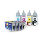 BK Epson 1281-1284 Uyumlu Kolay Dolan Kartuş Epson Mürekkepli Set