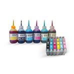 BK Epson T0801-T0806 Çok Renkli Dolan Kartuş Seti