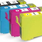 BK Epson T1292 Uyumlu Tek Kullanımlık Dolu Mavi Kartuş