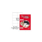 Bk Etiket Tw-2610 Ebat 105 X 57 Mm Lazer Etiket A4 Sayfada 10 Etiket