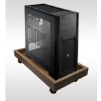 BK Gift Ahşap Hareketli Bilgisayar Kasa Taşıyıcı Stand