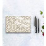 BK Gift Cam Kesme ve Sunum Tablası 20x30cm Model 16
