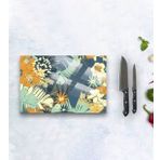 BK Gift Cam Kesme ve Sunum Tablası 20x30cm Model 18