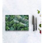 BK Gift Cam Kesme ve Sunum Tablası 20x30cm Model 21