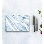 BK Gift Cam Kesme ve Sunum Tablası 20x30cm Model 25