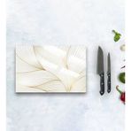 BK Gift Cam Kesme ve Sunum Tablası 20x30cm Model 29