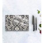 BK Gift Cam Kesme ve Sunum Tablası 20x30cm Model 31
