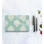 BK Gift Cam Kesme ve Sunum Tablası 20x30cm Model 32