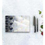 BK Gift Cam Kesme ve Sunum Tablası 20x30cm Model 34