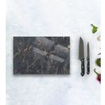 BK Gift Cam Kesme ve Sunum Tablası 20x30cm Model 36