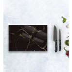 BK Gift Cam Kesme ve Sunum Tablası 20x30cm Model 37