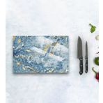 BK Gift Cam Kesme ve Sunum Tablası 20x30cm Model 38