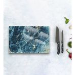 BK Gift Cam Kesme ve Sunum Tablası 20x30cm Model 39