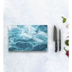 BK Gift Cam Kesme ve Sunum Tablası 20x30cm Model 40